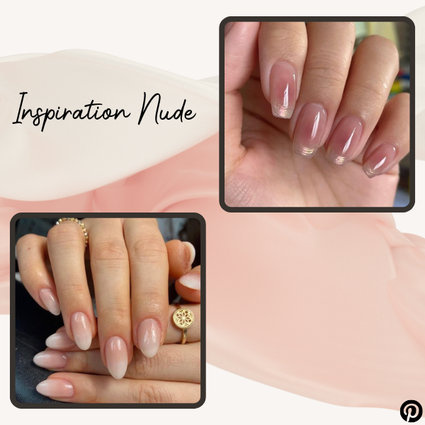 inspiration nude faux ongle blog